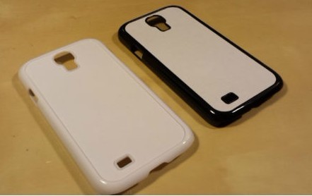 Blank Sublimation Heat Transfer case for Samsung S4,10pcs - Click Image to Close